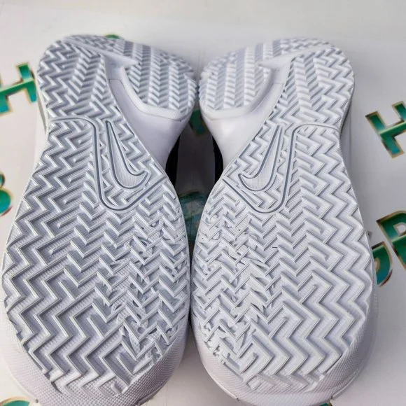 Nike LeBron Witness 6 Mens Black White Basketball Sneaker Shoes CZ4052-002 - Picture 7 of 7